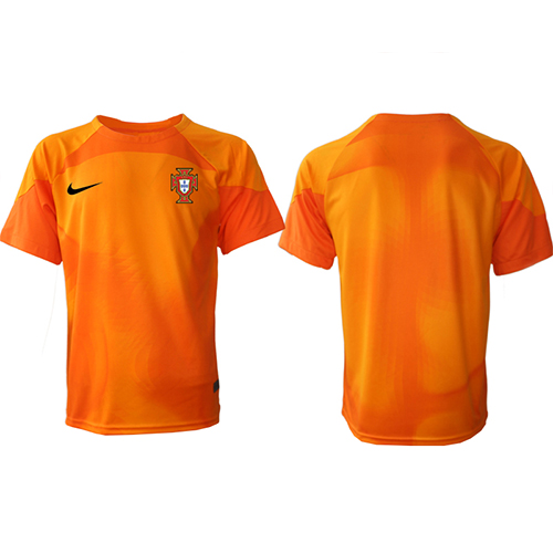 Portugal Goalkeeper Replica Away Shirt World Cup 2022 Short Sleeve
